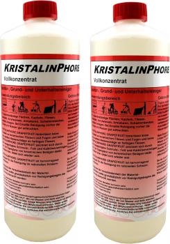 Kristalinphore Kristalin RD Vollkonzentrat Sanitär-, Grund- und Unterhaltsreiniger